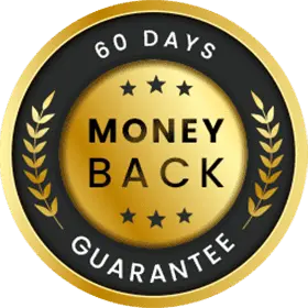 TC24 100% Satisfaction 60 Days Money Back Guarantee